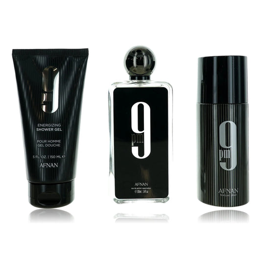 9 PM by , 3 Piece Gift Set for Men