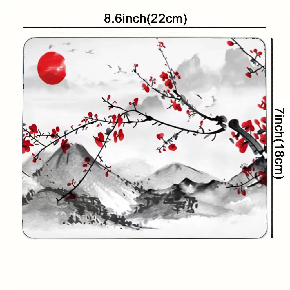 1PC Large Mouse Pads for Desk, Gaming Mouse Pad, Mouse Pad with Stitched Edges and Non-Slip Rubber Base, Extended Mouse Pad