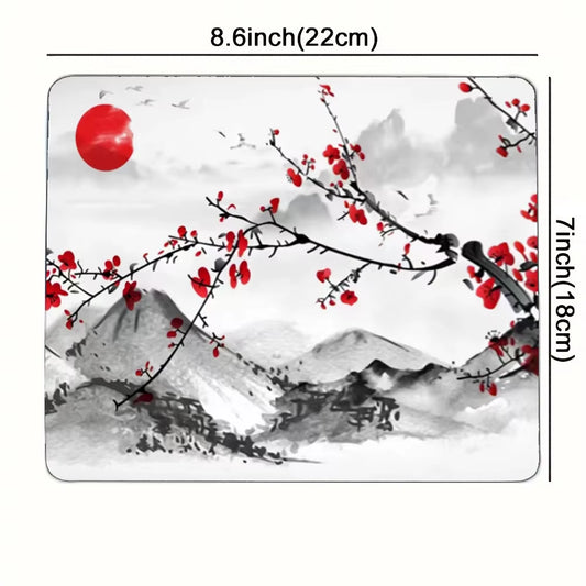 1PC Large Mouse Pads for Desk, Gaming Mouse Pad, Mouse Pad with Stitched Edges and Non-Slip Rubber Base, Extended Mouse Pad
