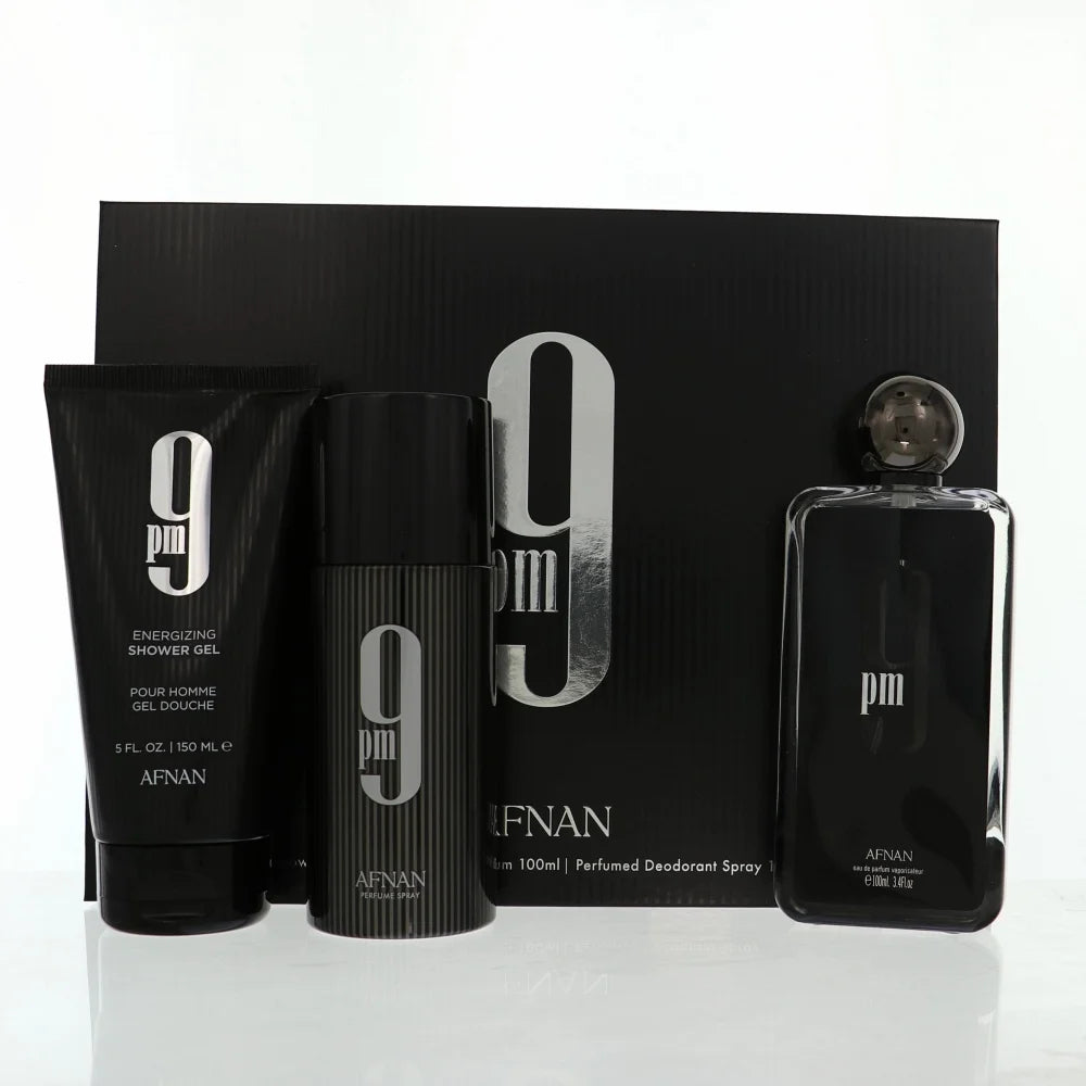 9 PM by , 3 Piece Gift Set for Men