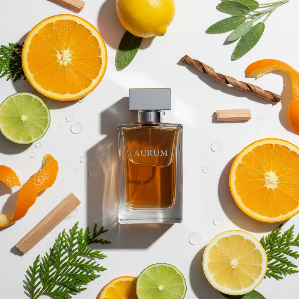 Cologne with Ingredients